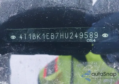 2017 Toyota Avalon Xle z USA, uszkodzony, nr VIN 4T1BK1EB7HU249589